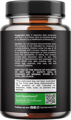 Horny Goat Weed for Men - Extra Strength Male Supplement with Black Maca Root, Tongkat Ali, Saw Palmetto & Panax Ginseng Extract for Stamina & Energy - 180 Count
