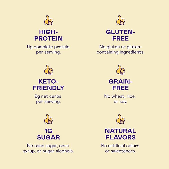 Magic Spoon Treats - 8 Gluten Free Protein Bars, Chocolate Peanut Butter - High Protein Gluten Free Snack - Sugar & Grain Free Protein Cereal Bar - Low Carb & Keto Friendly - Healthy Snacks