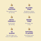 Magic Spoon Treats - 8 Gluten Free Protein Bars, Chocolate Peanut Butter - High Protein Gluten Free Snack - Sugar & Grain Free Protein Cereal Bar - Low Carb & Keto Friendly - Healthy Snacks