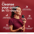 Advanced Ketogenic Colon Cleanse with Berberine 1500mg – 15 Day Parasite Detox for Men & Women – Extra Strength Formula with Senna Leaf for Rapid Constipation Relief, Gut Health & Bloating Reduction