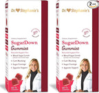 Dr. Stephanie’s SugarDown Gummies – 2 Pack - Ceylon & Cassia Cinnamon Supplement