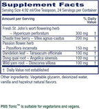 Vitanica PMS Tonic, Premenstrual Support and Relief, Saint Johns Wort, Dong Quai, Chaste Tree Berry, Wild Yam and More, Vegan, 4 Ounce