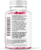 Hair Vitamins Gummies for Hair Growth - Best Multivitamin Supplement for Hair, Skin & Nails with 5000 mcg Biotin per Serving - Supports Thicker, Stronger Hair Women & Men - Berry Flavor - 60 Gummies