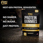 Whey Isolate Protein Gummies – 10g Per Serving – 240 Count (2 Month Supply) – Sugar Free High Protein Snack – Low Carb & Gluten Free – for Men & Women