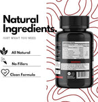 Beast Mind Extended Release Extreme Energy Pills | 400mg XR Caffeine | 600mg Ashwagandha | 200mg Lion's Mane, Increased Energy & Focus, Natural Nootropic Labs
