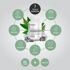 Organixx Magnesium Glycinate Supplement for Support Sleep, Muscle & Heart Health, 7 Type Magnesium Complex with Vitamin B6, Manganese Citrate, Gluten Free, Non GMO, 120 Capsules (60 Capsule 2 Pack)