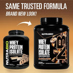 NutraBio 100% Whey Protein Isolate Protein Powder, 25g Protein with Complete Amino Acid Profile, Non-GMO, Soy & Gluten Free, Low Carb, Low Calorie Whey Protein Powder, Chocolate Peanut Butter, 5 Lbs