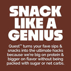 Quest Nutrition Frosted Protein Cookies Twin Pack, Peanut Butter Flavored, 1g Sugar, 11g Protein, 2g Net Carbs, Gluten Free, 16 Cookies