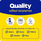 Enzymedica, Heartburn Soothe, Fast-Acting Digestive Aid, Vanilla Orange, 42 Chews (21 Servings)