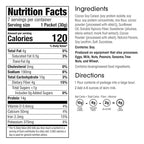 WonderSlim Protein Cereal, Cocoa, Low Sugar, Gluten Free, Keto Friendly & Low Carb (7ct)