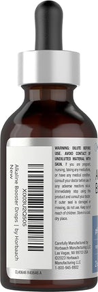 Horbaach Alkaline Water Drops | 2 fl oz | pH Balance Supplement | Booster with Minerals | Non-GMO & Gluten Free