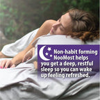 NooMost Natural Sleep Aid Supplements with Magnesium,L theanine & Garcinia | Sleep Pills for deep & Restful Sleep for Adults | Non-Habit-Forming | Helps Fall Asleep Fast Stay Asleep Longer | 60 Tabs