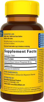 Nature Made Melatonin 3mg Sleep Aids for Adults, 100% Drug Free Sleep Aid, Sleep Supplements, 120 Tablets, 120 Day Supply