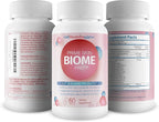 Prime Skin Biome Pro - Our Best Anti Aging Skin Supplement - Skinn & Toenail Fungus Fighter - Anti Wrinkle Pill - Reactivate Anti Aging Pills for Women & Men - Fungus Probiotic Fungal Pills