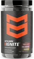 MTN OPS Ignite Sugar Free Energy Drink Powder Variety Pack with 200mg Caffeine, Travel Pre Workout Packets for to-Go Energy, Nootropic Blend, L Arginine & L Citrulline, 21 Servings, Core Flavors