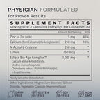 InfiniWell InfiniAge Longevity Supplements - Advanced Cellular Health Supplements with Lutein, N-Acetyl Cysteine (NAC) & Low Dose Zinc - Support Nutrient Sensing & Mitochondrial Health (30 Capsules)