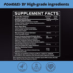 Gains in Bulk Total Digest, Digestive Enzymes, Prebiotics and Probiotics for Digestive Health, Bloating Support, Gut Health for Women and Men, Promotes Protein, Carb and Fat Digestion, 270 Capsules