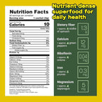 Kin no Aojiru - 100% Young Barley Green Superfood Powder with Rich Dietary Fiber, 100% Japanese Grown - Ready-to-Use 0.1 oz. (3g) Individual Packets × 46 - Vegan, Non-GMO, Gluten-Free