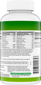 Centrum Adult Multivitamin/Multimineral Supplement with Antioxidants, Zinc, Vitamin D3 and B Vitamins, Gluten Free, Non-GMO Ingredients - 200 Count