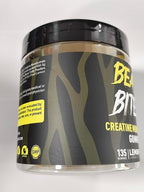 Creatine Monohydrate Gummies 5000mg (135 Count)-Lemon Flavor.