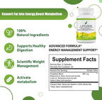 Advanced BHB Supplements, Support Natural Weight Management, Third-Party Tested, Vegan, Gluten Free, Non GMO, 60 Capsules