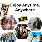 山本漢方製薬株式会社 YAMAKAN Soybean Powder with Premium Black Beans & Black Sesame Made in Japan, Kinako Powder for Protein Drinks, Liquid Meal Supplement, Nutrition for Smoothies, Shakes & Cooking, 7.1 Oz
