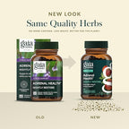 Gaia Herbs Adrenal Health Nightly Restore - Herbal Supplement with Ashwagandha, Magnolia Bark, Cordyceps, Lemon Balm & More* - 60 Vegan Liquid Phyto-Caps (30 Servings)