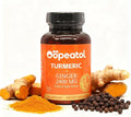 Turmeric Curcumin Supplement 2250mg with Black Pepper Extract | 95% Curcuminoids for Joint & Increase Body Protection, Antioxidant Supplement for Digestive Health