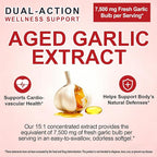 Garlic Softgels 300 Count 2Pack – Odor-Controlled Garlic Supplement – Traditional Herbal Support – Easy to Swallow Softgel Capsules – Non-GMO, Gluten Free