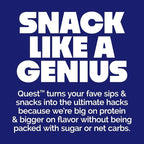 Quest Nutrition Blueberry Muffin Protein Bars, 20g Protein, 5g Net Carbs, 2g Sugar, High Fiber, Gluten Free, Keto Friendly, 4 Count