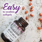 Bluebonnet Nutrition Beautiful Ally Hyaluronic Acid 100mg, Nurture Radiant Skin*, Non-GMO, Gluten-Free, Soy-Free, 90 Softgels, 90 Servings