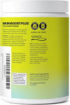 Sparkle Wellness VERISOL Bioactive Hydrolyzed Collagen Peptides | Collagen Powder Supplement with Vitamin C & Hyaluronic Acid for Hair, Skin, and Nail Health | Skin Boost Plus (Tropical) [50-Serves]