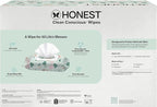 The Honest Company Clean Conscious Multi-Use Baby Wipes for Sensitive Skin, Fragrance Free, Geo Mood, 1152 Count