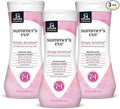 Summer’s Eve Simply Sensitive All-Over Daily Feminine Wash, Gentle pH-Balanced Body Wash for Women, Feminine Care to Remove Vaginal Odor, Gynecologist Tested, 15 Fl Oz, Pack of 3