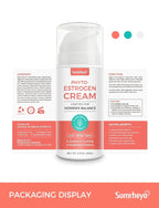 Women’s Balance Cream - Phytoestrogen Moisturizer with Wild Yam for Face & Body - Paraben-Free - Natural Balancing Skin Cream for Hydration - Firms & Revitalizes Dry, Sensitive Skin - 3.5oz