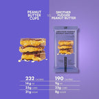TRUBAR Vegan Protein Bar Variety Pack, Assorted Flavors, Peanut Butter, Macchiato, Cookie Dough, Gluten Free, Vegan Protein Snacks, 12G Plant-Based Protein, High Fiber, Healthy Protein Bars, 12 CT
