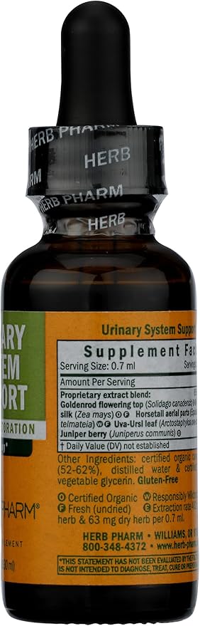 Herb Pharm, Urinary System Support, 1 Fl Oz