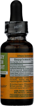 Herb Pharm, Urinary System Support, 1 Fl Oz