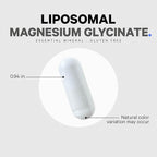 Codeage Liposomal Magnesium Glycinate Supplement, 2-Month Supply, Bisglycinate Magnesium Chelate, Chelated Magnesium Mineral Pills, BioPerine Black Pepper Vitamins Capsules, Non-GMO Vegan, 240 ct