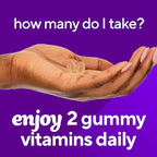 vitafusion Magnesium Gummy Supplement, Bring calm to your vitamin routine, Tropical Citrus Flavor, 60 Gummies