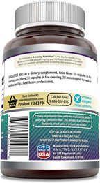 Amazing Formulas Advanced Collagen Supplement | Collagen Type I, II & III with Vitamin C & Hyaluronic Acid | 180 Capsules | Non-GMO | Gluten-Free | Made in USA | Pack of 2