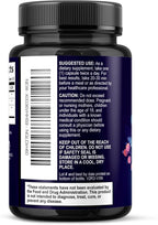 Menopause Supplements for Women - Natural Hormone Support with DIM, BioPerine & Broccoli Extract - Menopause Relief and Balance Antioxidant, for Hot Flashes and Night Sweats Support - 60 Capsules