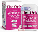 Complete Probiotics for Women - Vaginal, UT, Digestive & Immune Health - 60 Billion CFU, 16 Strains, Prebiotics and Probiotics for Women pH Balance Healthy Vaginal Odor - Once Daily
