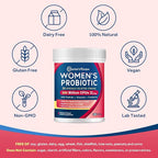 Doctor's Recipes Probiotics for Women, 200B CFUs 36 Strains, with Prebiotics, Enzymes & Cranberry, Vaginal Urinary Digestive & Immune, Shelf Stable, 30 Caps