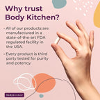 Body Kitchen Collagen + 250 mg Elastin – Supports Skin Hydration, Elasticity & Healthy Aging, Unflavored Powder (30 Servings)