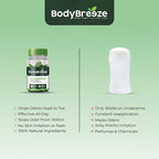 Internal Deodorant Supplement | Natural Chlorophyll 60 Capsules for Body Odor Control, Gut Health, and Fresh Breath | Vegan, Detox Support & Skin Health | Odor Eliminator for Men & Women