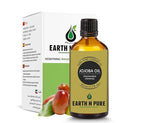 Earth N Pure Jojoba Oil Cold Pressed Natural and Therapeutic Grade for Skin & Hair 50 ml