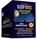 Dr. Price’s Natural Sleep Aid Powder – Berry-Citrus, 30 Packs | Sleep Powder Drink Mix with Magnesium, Microdose Melatonin & Tryptophan | Sleep Support for Adults | Doctor-Formulated, Made in USA