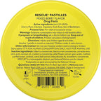 Bach RESCUE PASTILLES, Mixed Berry Flavor, Stress Relief Lozenges, Homeopathic, Flower Essences, 35 Count