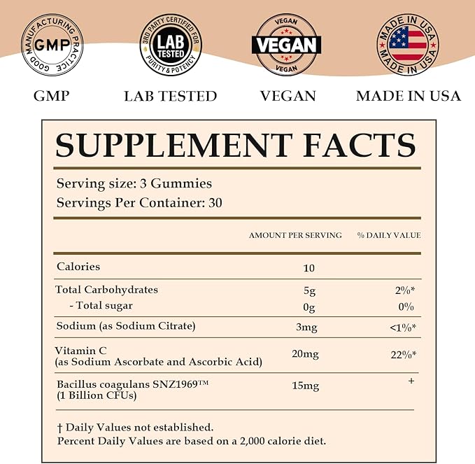MATOP Feminine Balance Gummies for Women - Vaginal Probiotic Pineapple Gummies Vegan, Sugar-Free, Gluten-Free 90 Gummies - 30 Servings (90 Count)